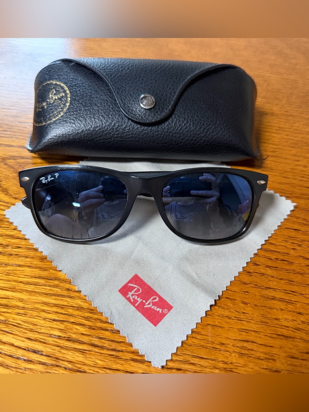 Authentic Ray-Ban New Wayferer Polarized RB2132